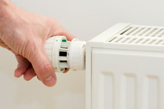 Molesden central heating installation costs